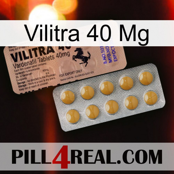 Vilitra 40Mg 41